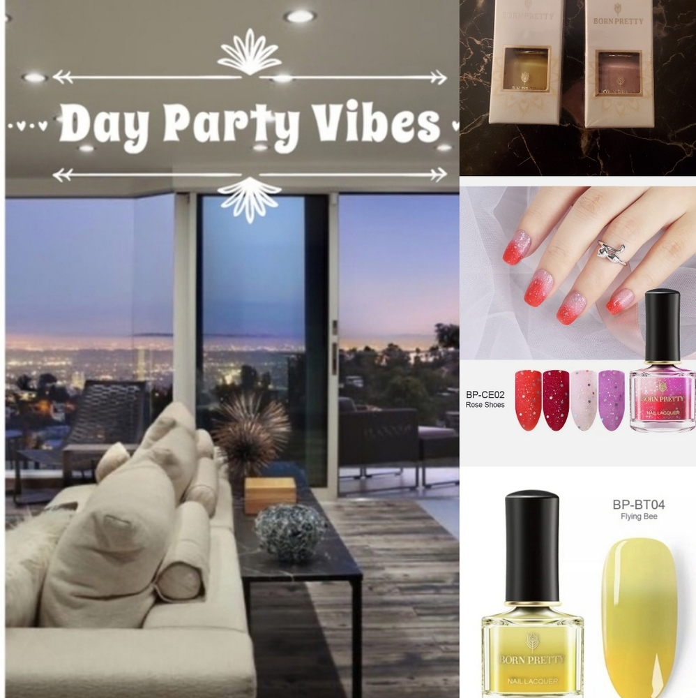 Day Party Vibes: Sunlight Sensitive Thermal Polish Duo Set